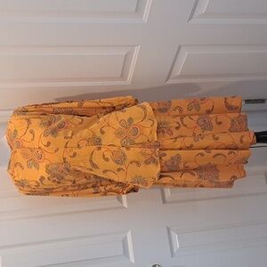 Vintage ELLEN TRACY BY Linda Allard  2 Piece Coulotte Set Silk XS OR SM
